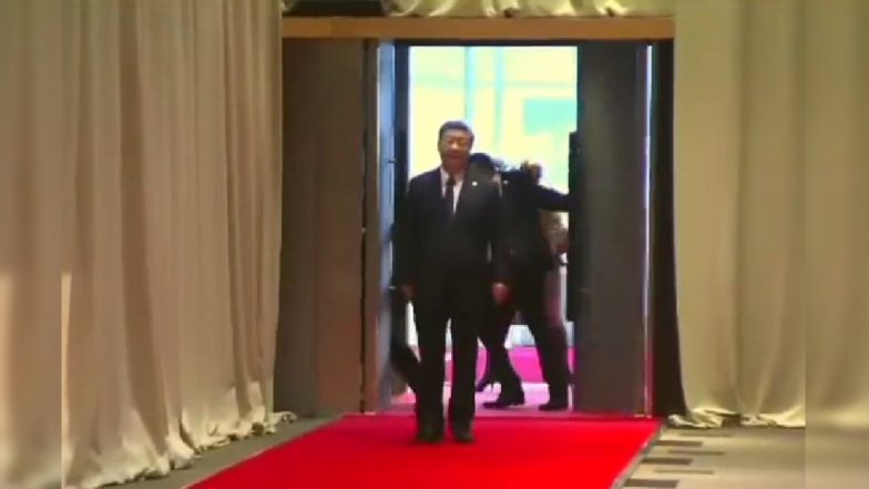 BRICS में चीन की इंटरनेशनल बेइज्जती, जिनपिंग के बॉडीगार्ड को सिक्योरिटी ने दबोचा, वीडियो वायरल