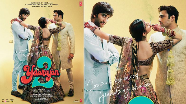 Yaariyan 2: Divya Khosla Kumar स्टारर 'यारियां 2' का फर्स्ट लुक पोस्टर आया सामने, कल रिलीज होगा फिल्म का टीजर (View Pic)