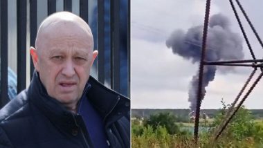 Russia Plane Crash: प्लेन क्रैश में पुतिन के खिलाफ विद्रोह करने वाले वैगनर चीफ Yevgeny Prigozhin की मौत, देखें हादसे का वीडियो
