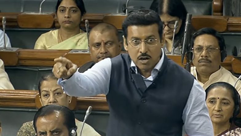 राजस्थान में महिलाओं के खिलाफ अपराध होने पर प्रियंका क्यों नहीं बोलतीं: राज्यवर्धन राठौड़