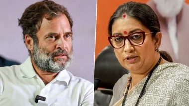 Rahul Gandhi VS Smriti Irani: अमेठी के रण में तीसरी बार होगा राहुल गांधी और स्मृति ईरानी का सीधा मुकाबला, जानें किसका पलड़ा भारी