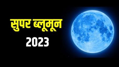 Super Blue Moon Video: क्या आपने देखा आज का सुपर ब्लू मून? कई साल बाद नजर आया ऐसा अद्भुत चांद