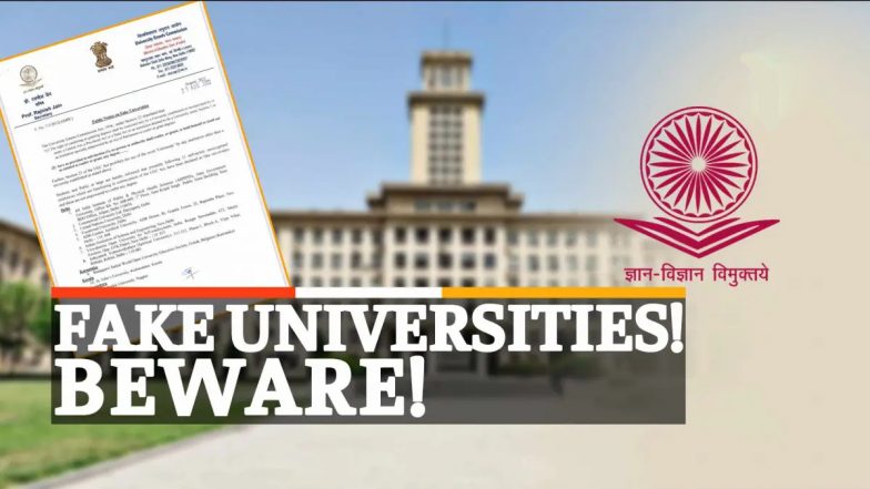 20 Universities Declared Fake: सावधान रहें छात्र! यूजीसी ने 20 यूनिवर्सिटी को बताया फर्जी, यहां देखें उन विश्वविद्यालयों की लिस्ट