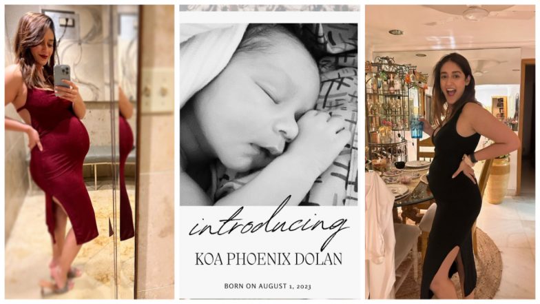 Ileana D'Cruz Baby Boy: एक्ट्रेस इलियाना डिक्रूज बनी मां, बेटे की पहली तस्वीर शेयर कर बताया नाम