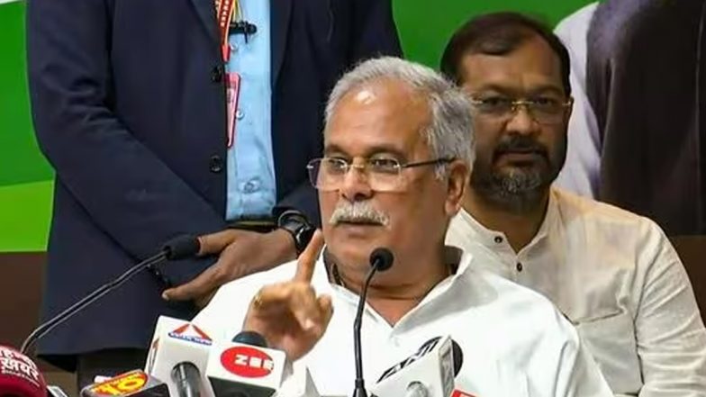 Opinion Poll: छत्तीसगढ़ में कांग्रेस पड़ेगी बीजेपी पर भारी, 62 सीटों के साथ भूपेश बघेल करेंगे सत्ता में वापसी