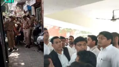 Lawyer Shot Dead Video: गाजियाबाद कोर्ट में वकील की गोली मारकर हत्या, मर्डर का वीडियो आया सामने