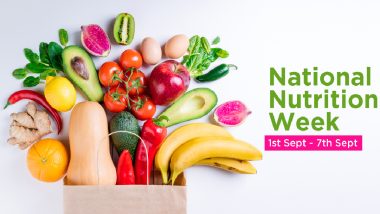 National Nutrition Week: कुपोषण मुक्त भारत के लिए 1 से 7 सितंबर तक देश में चलेगा राष्ट्रीय पोषण सप्ताह