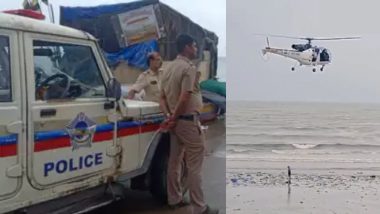 Versova Fishermen Search Operation Video: मुंबई में नाव पलटने से एक मछुआरे की मौत, दूसरा लापता, सर्च ऑपरेशन जारी