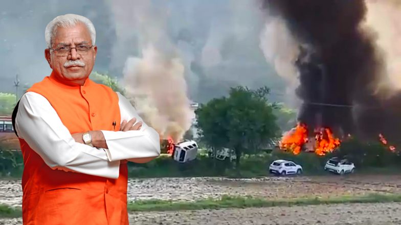 Nuh Violence: नुकसान की भरपाई के लिए दंगाइयों से होगी वसूली, नूंह हिंसा पर बोले सीएम मनोहर लाल
