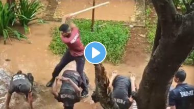 VIDEO: ठाणे में NCC ट्रेनिंग के नाम पर छात्रों को बेरहमी से पीटा, घुटने पर बैठाकर पीठ पर बरसाए डंडे, वीडियो वायरल
