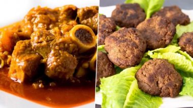 India's Rogan Josh and Galouti Kebab Ranked Among Top Lamb Dishes: भारत के रोगन जोश और गलौटी कबाब ने दुनियाभर में लोगों को बनाया दीवाना, टॉप रैंकिंग में शामिल