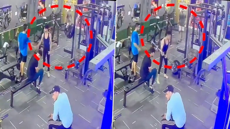 Gym Accident CCTV Video: जाको रहे साइयां, मार सके ना कोई... जिम में ऐसे बची युवक की जान; हर कोई देखता रह गया