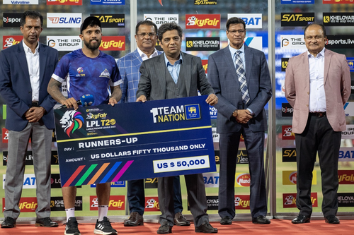 Lanka Premier League 2023: वसीम अकरम, सनत जयसूर्या ने सफल संस्करण के लिए लंका प्रीमियर लीग की सराहना की