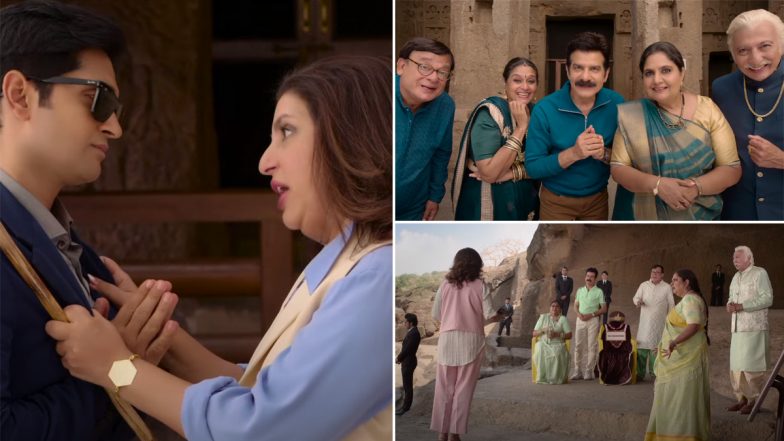 Khichdi 2 Announcement Video:&nbsp;Supriya Pathak और Rajeev Mehta स्टारर 'खिचड़ी 2' का अनाउंसमेंट वीडियो हुआ जारी, दिवाली के मौके पर बड़े पर्दे पर होगा धमाका (Watch Video)&nbsp;