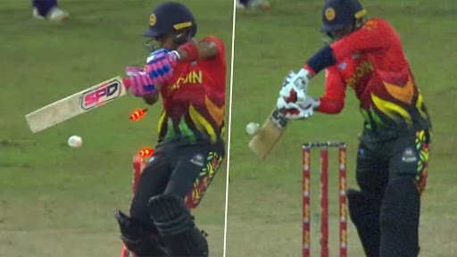 Matheesha Pathirana On Fire! कोलंबो स्ट्राइकर्स के तेज गेंदबाज मथीशा पथिराना ने LPL मैच में झटके तीन विकेट, IPL में भी CSK के लिए किए थे कमाल, देखें वीडियो
