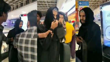VIDEO: लुलु मॉल में बुर्का पहनकर टॉयलेट में घुसा शख्स, महिलाओं का बना रहा था अश्लील वीडियो, ऐसे पकड़ा गया