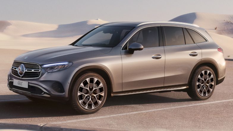 Mercedes-Benz GLC SUV Launched: भारत में लॉन्च हुई मर्सिडीज-बेंज GLC, देखें तस्वीरें
