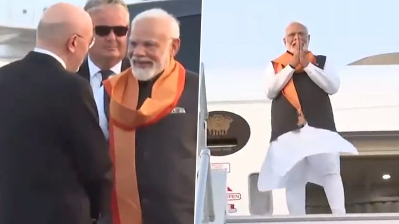 VIDEO: ग्रीस से भारत के लिए रवाना हुए पीएम मोदी, ISRO टीम से मिलने के लिए सीधे बेंगलुरु जाएंगे