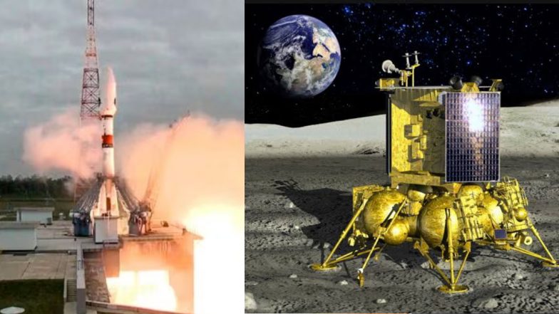 VIDEO: चांद पर पानी की तलाश में रूस का 'चंद्रयान' पृथ्वी से रवाना, 47 साल बाद 'Luna 25' रचेगा इतिहास
