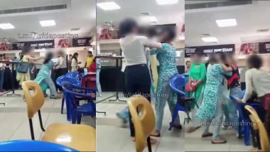 Girls Fighting Video: जब शोरूम में एक ही ड्रेस के लिए आपस में भिड़ गई 2 लड़कियां, देखें मारपीट का वायरल वीडियो