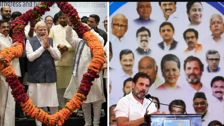 Lok Sabha Election 2024: INDIA ने बढ़ाई BJP की चिंता, लोकसभा चुनाव में NDA फिर से मारेगी बाजी या सत्ता से होगी बेदखल?