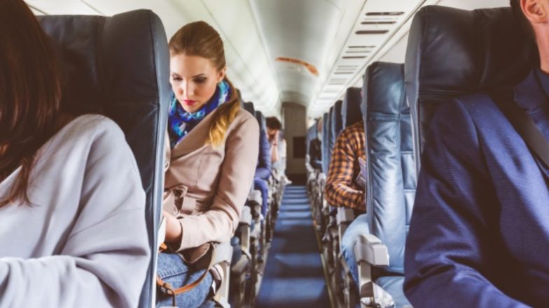 Masturbation in Flight: उड़ते विमान में गंदी हरकत, लड़की के सामने किया हस्तमैथुन, FBI ने भारतीय डॉक्टर को किया गिरफ्तार