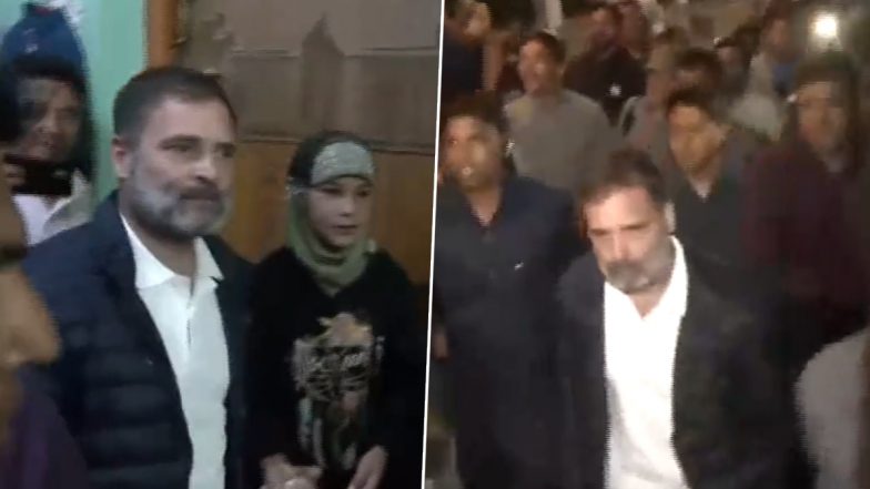 Video: राहुल गांधी ने लेह बाजार में स्थानीय लोगों से की मुलाकात की, सामने आया VIDEO