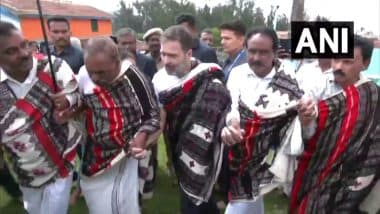 Rahul Gandhi Dance Video: तमिलनाडु में राहुल गांधी ने टोडा आदिवासी समुदाय के साथ किया पारंपरिक डांस, देखें वीडियो