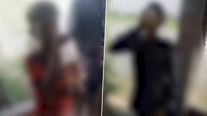 UP Horror: चोरी के शक में 2 नाबालिगों को पिलाया पेशाब, प्राइवेट पार्ट में लगाया मिर्च, पिटाई का वीडियो वायरल, 6 गिरफ्तार
