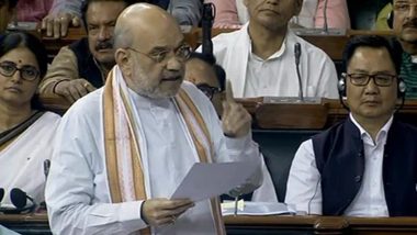 No- Confidence Motion: लोकसभा में विपक्ष पर बरसे अमित शाह, कहा- अविश्वास प्रस्ताव सिर्फ भ्रम पैदा करने के लिए लाया गया