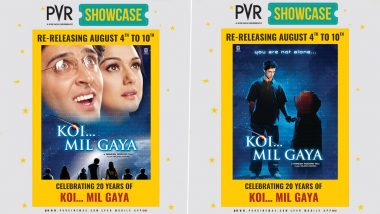 20 Years Of Koi Mil Gaya: 20 साल बाद फिर से बड़े पर्दे पर रिलीज होगी Hrithik Roshan की 'कोई मिल गया', 'जादू' से मिलने का आ गया है वक्त (View Pics)
