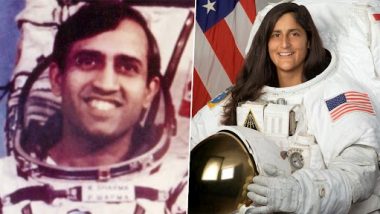 चंद्रयान-3: अंतरिक्ष यात्री राकेश शर्मा, सुनीता विलियम्स ने चंद्रयान-3 मिशन, इसरो की सराहना की