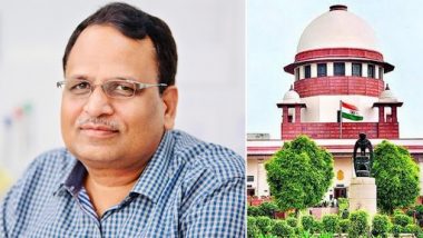 Satyendar Jain's Interim Bail Extend: दिल्ली के पूर्व मंत्री सत्येन्द्र जैन को SC से राहत, अंतरिम जमानत 1 सितंबर तक बढ़ी