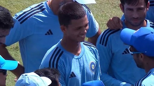 Yashasvi Jaiswal T20I Debut: यशस्वी जयसवाल ने वेस्टइंडीज तीसरे टी20I में  किया अपना टी20ई डेब्यू, ईशान किशन को टीम में नहीं मिली जगह