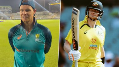 India Vs Australia ODI Series 2023: भारत के खिलाफ वनडे सीरीज से पहले स्टीव स्मिथ की ऑस्ट्रेलियाई टीम में वापसी, नेट में जमकर की प्रैक्टिस