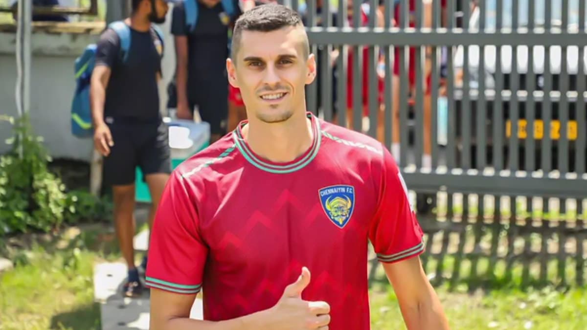 ISL: चेन्नईयिन एफसी ने डिफेंडर लज़ार सिर्कोविच के साथ किया अनुबंध