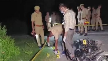 Etawah Encounter Video: यूपी पुलिस की बड़ी सफलता, इटावा मुठभेड़ में एक बदमाश घायल, देखें वीडियो