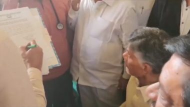 Chandrababu Naidu Arrested: आंध्र प्रदेश के पूर्व मुख्यमंत्री चंद्रबाबू नायडू गिरफ्तार, भ्रष्टाचार के मामले में हुई कार्रवाई