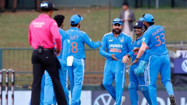 Asia Cup 2023, IND vs NEP Live Weather Updates: बारिश ख़त्म होने के बाद शुरू हुई एशिया कप में भारत बनाम नेपाल मैच, टीम इंडिया को मिला 23 ओवर में 145 रन का टारगेट