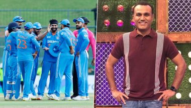 Sehwag To BCCI: वीरेंद्र सहवाग ने बीसीसीआई से किया आग्रह, कहा- विश्व कप जर्सी पर ‘इंडिया’ के बजाय भारत लिखा जाये