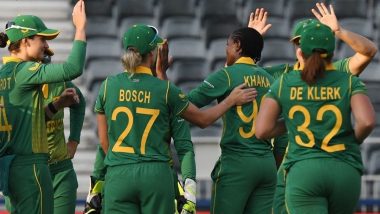 Cricket South Africa: क्रिकेट दक्षिण अफ्रीका का ऐलान, सफेद गेंद श्रृंखला के लिए बांग्लादेश, श्रीलंका की महिला टीमों की करेगा मेजबानी