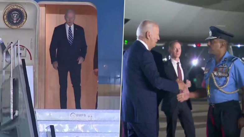 G20 Summit: भारत में जी20 शिखर सम्मेलन, अमेरिका के राष्ट्रपति जो बाइडेन समेत ये नेता दिल्ली पहुंचे; देखें वीडियो