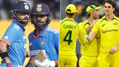 IND vs AUS, 5th T20I: टीम इंडिया और ऑस्ट्रेलिया के बीच आज होगी कांटे की टक्कर, एम चिन्नास्वामी स्टेडियम की पिच रिपोर्ट और उससे जुड़े रोचक आंकड़े