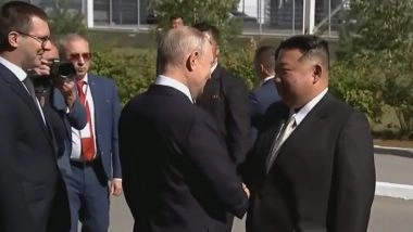 Kim Jong-Putin Meet Video: रूसी राष्ट्रपति पुतिन से मिले किम जोंग, रूस ने नॉर्थ कोरिया के साथ की बड़ी डील
