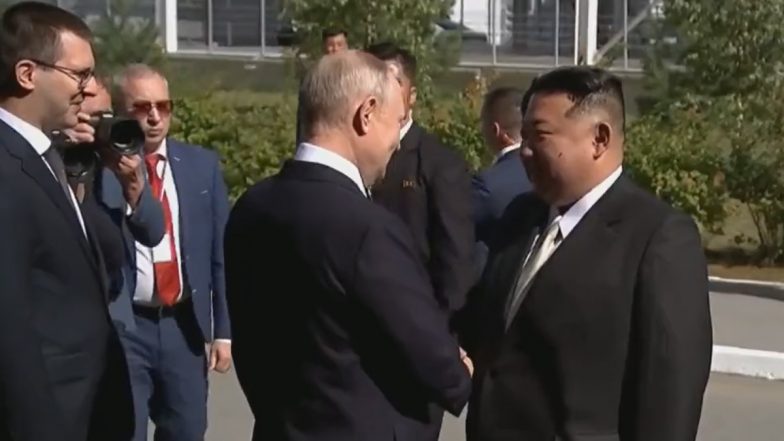 Kim Jong-Putin Meet Video: रूसी राष्ट्रपति पुतिन से मिले किम जोंग, रूस ने नॉर्थ कोरिया के साथ की बड़ी डील