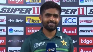 Babar Azam on Naseem Shah's Fitness: नसीम शाह और हारिस रऊफ की फिटनेस स्थिति पर बाबर आजम ने कहा, 'अभी हम अपना प्लान बी नहीं बता सकते'