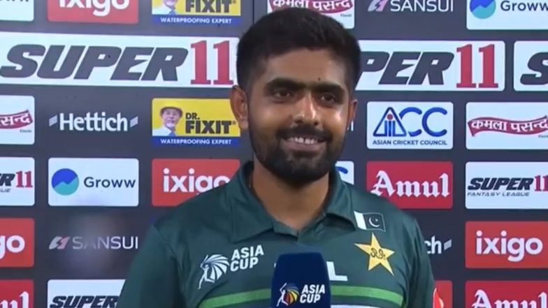 Babar Azam on Naseem Shah's Fitness: नसीम शाह और हारिस रऊफ की फिटनेस स्थिति पर बाबर आजम ने कहा, 'अभी हम अपना प्लान बी नहीं बता सकते'