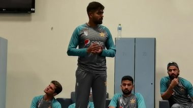 Babar Azam And Shaheen Afridi: एशिया कप से बाहर होने के बाद ड्रेसिंग रूम में आपस मे भिड़े पाकिस्तानी खिलाड़ी, मोहम्मद रिज़वान को करना पड़ा बीचबचाव