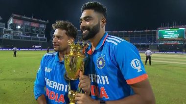 IND Beat SL, Asia Cup 2023 Final: मोहम्मद सिराज ने मचाया कोहराम, 16 गेंदों में 5 बल्लेबाजों को भेजा पवेलियन; लगा दी रिकॉर्ड्स की झड़ी