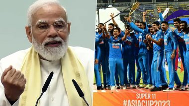 PM Modi Congratulates Team India: एशिया कप में मिली शानदार जीत के बाद पीएम मोदी ने दी टीम इंडिया को बधाई, देखें ट्वीट